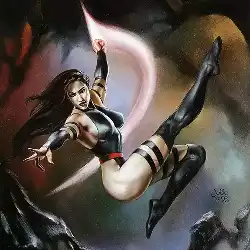 Psylocke kick